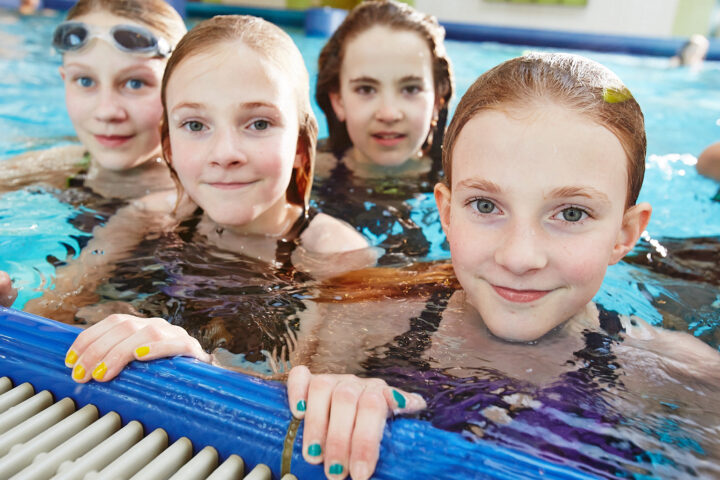 Kinderschwimmkurse